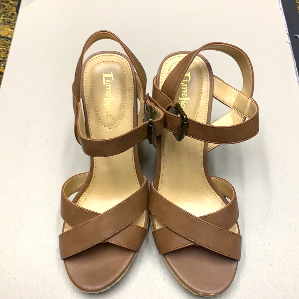 Limelight Platform Heels size 8.5